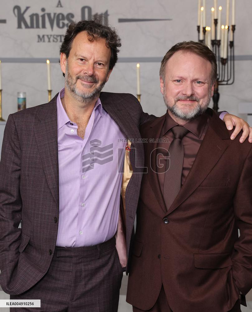 Wake Up Dead Man A Knives Out Mystery Premiere - LA