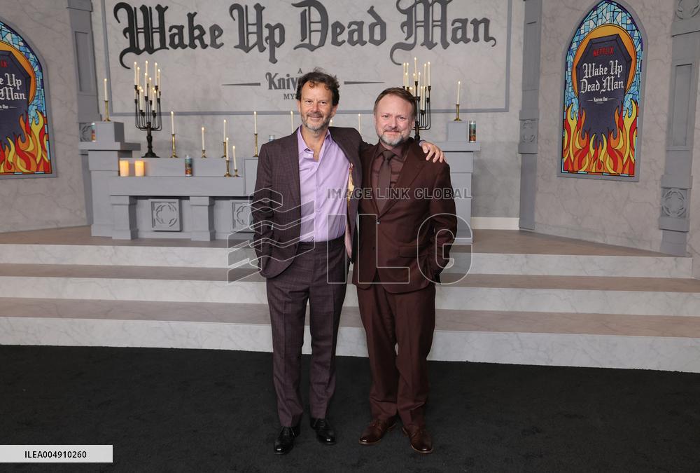 Wake Up Dead Man A Knives Out Mystery Premiere - LA