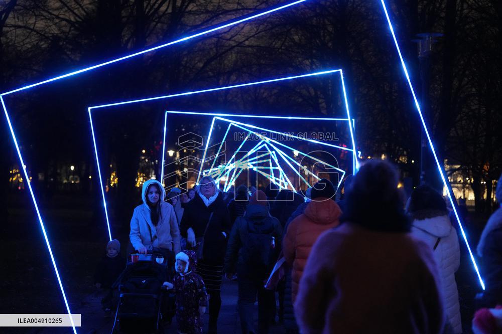 Light Festival - Latvia