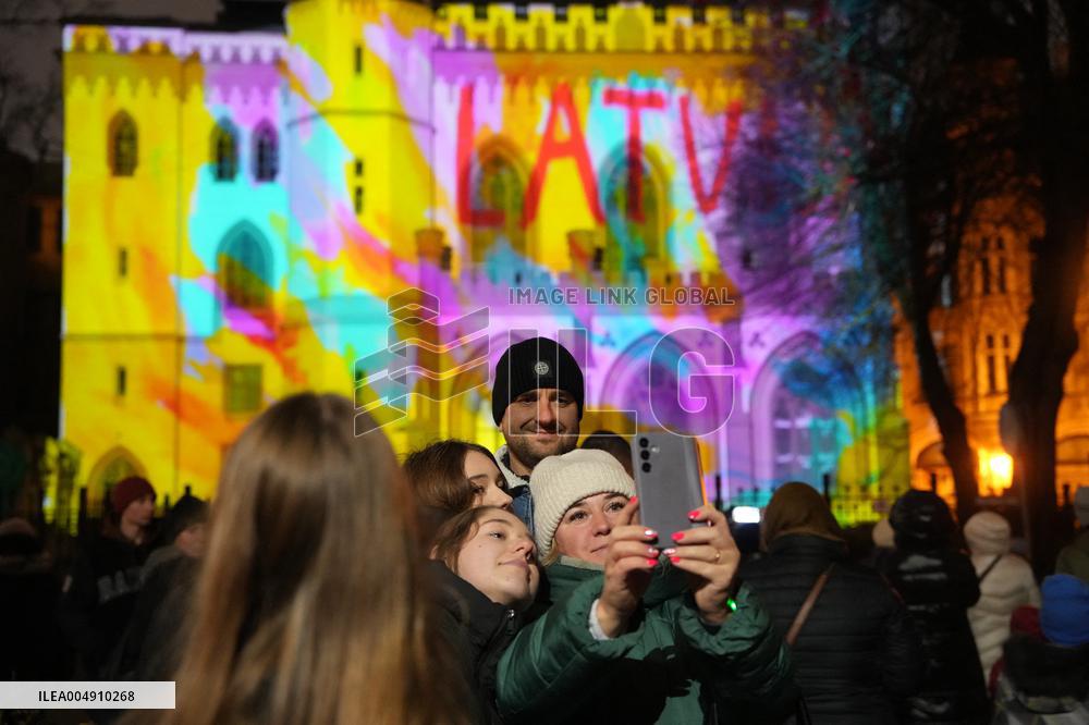 Light Festival - Latvia