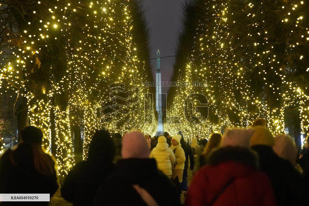 Light Festival - Latvia