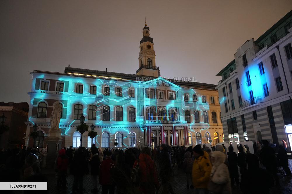Light Festival - Latvia