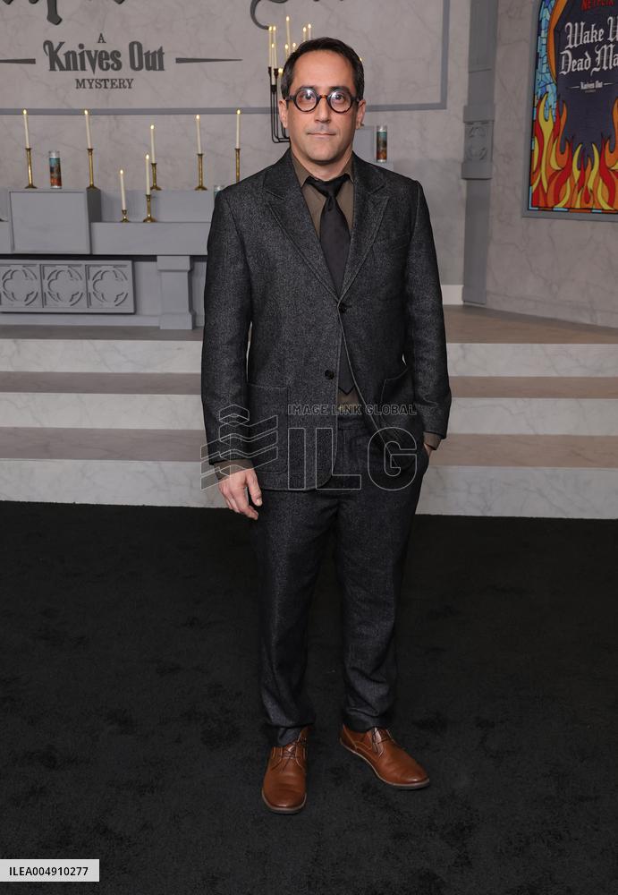 Wake Up Dead Man A Knives Out Mystery Premiere - LA