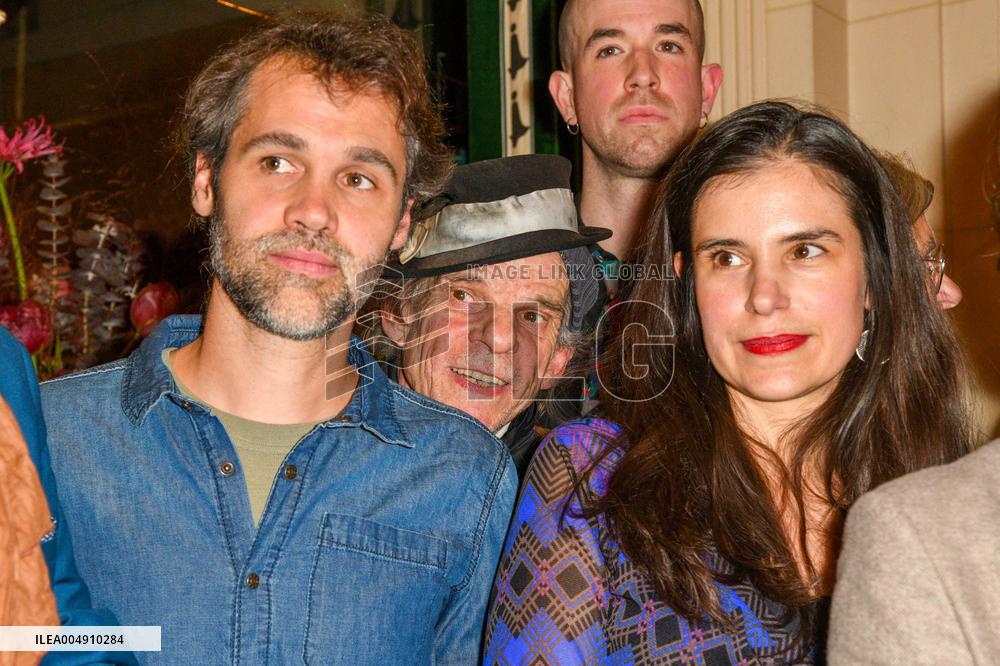 Guillaume Apollinaire 2025 Prize Ceremony At Les Deux Magots at Paris Guillaume Apollinaire 2025 Prize Ceremony At Les Deux Mago