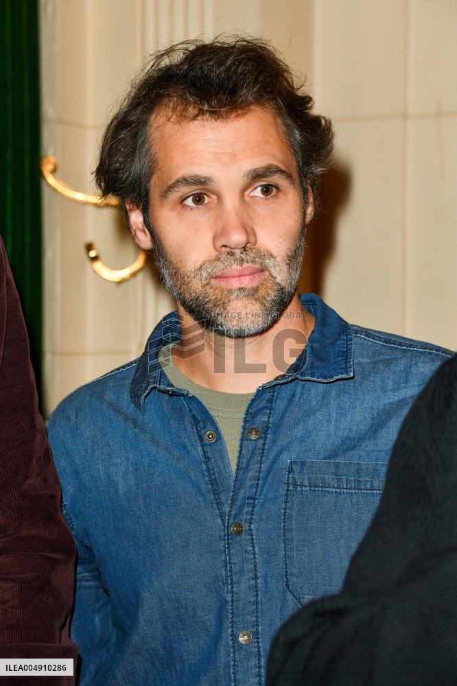 Guillaume Apollinaire 2025 Prize Ceremony At Les Deux Magots at Paris Guillaume Apollinaire 2025 Prize Ceremony At Les Deux Mago