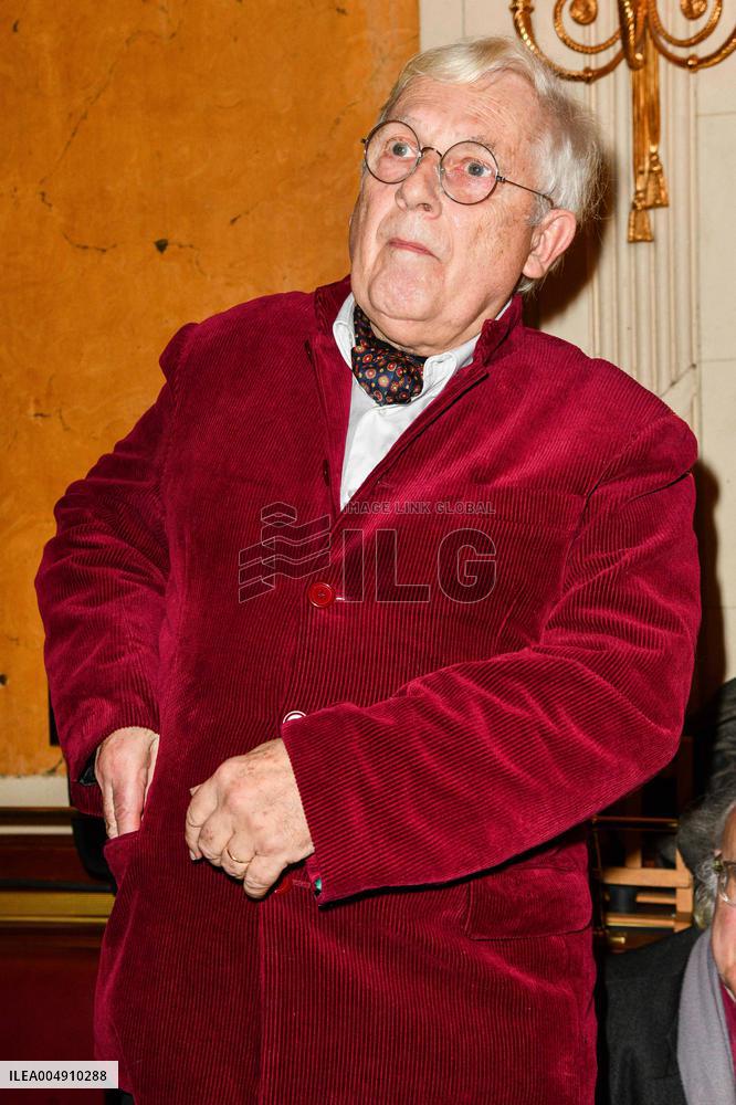 Guillaume Apollinaire 2025 Prize Ceremony At Les Deux Magots at Paris Guillaume Apollinaire 2025 Prize Ceremony At Les Deux Mago