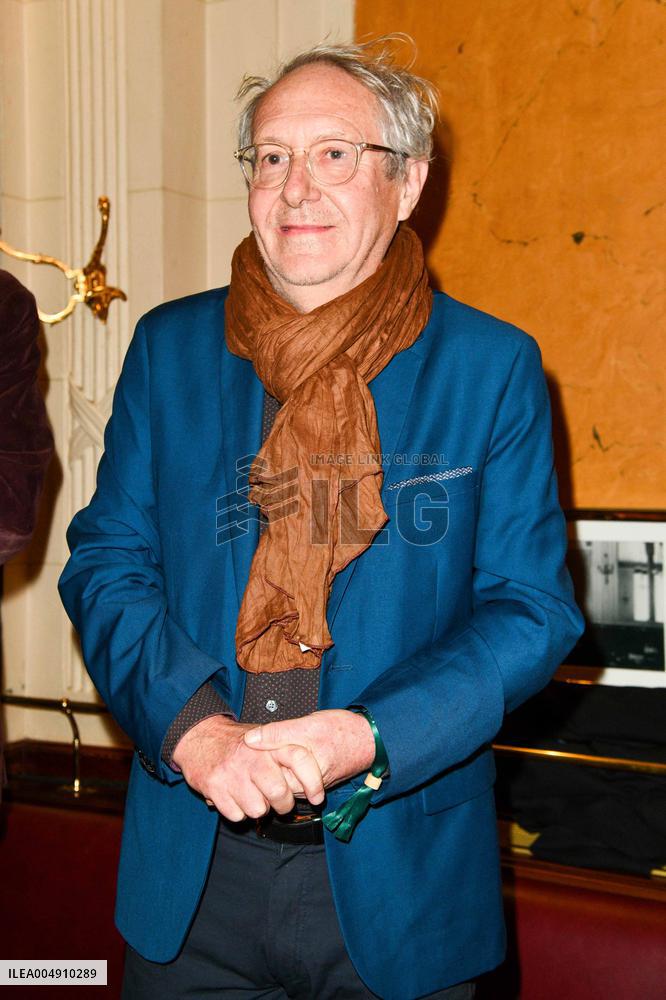 Guillaume Apollinaire 2025 Prize Ceremony At Les Deux Magots at Paris Guillaume Apollinaire 2025 Prize Ceremony At Les Deux Mago