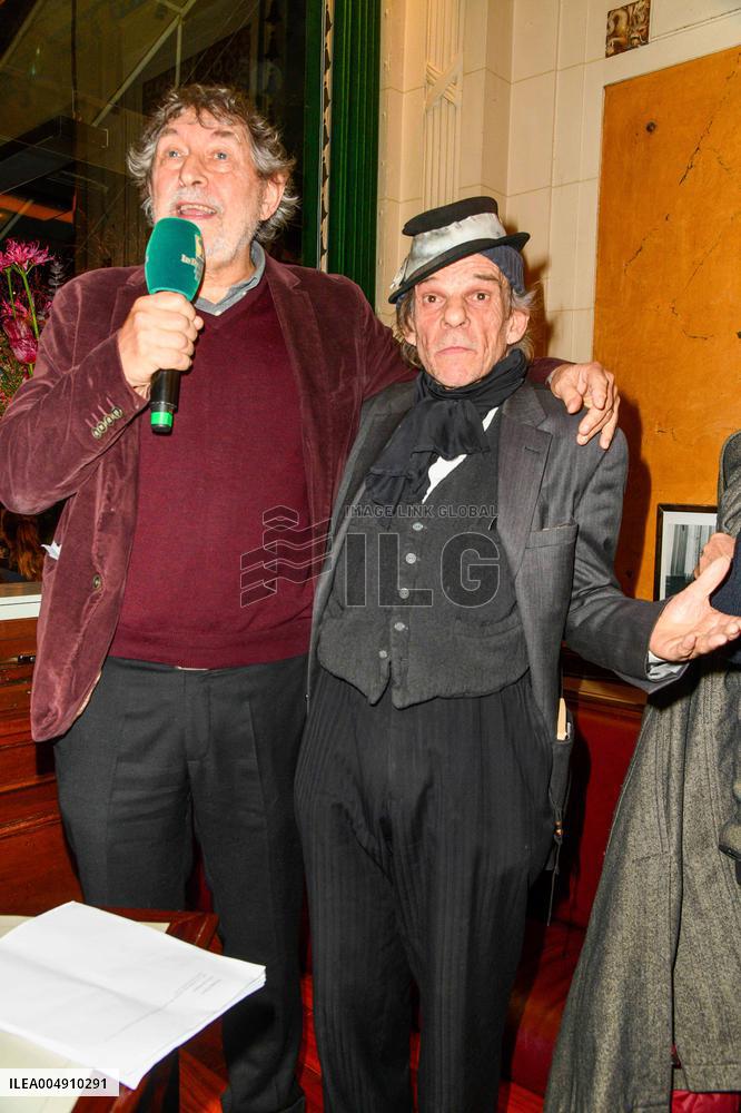 Guillaume Apollinaire 2025 Prize Ceremony At Les Deux Magots at Paris Guillaume Apollinaire 2025 Prize Ceremony At Les Deux Mago