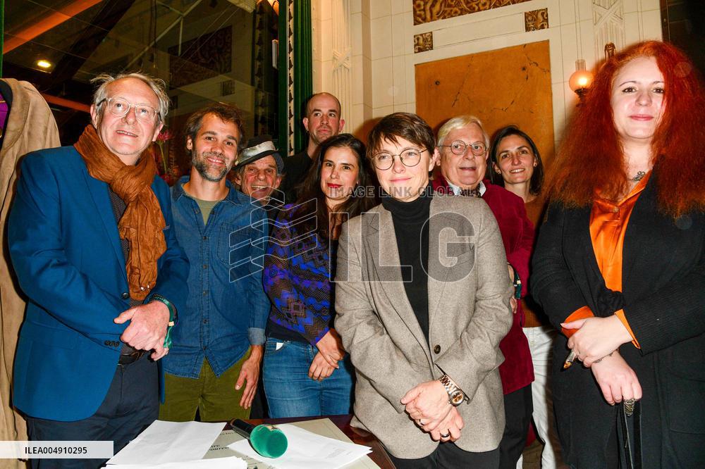 Guillaume Apollinaire 2025 Prize Ceremony At Les Deux Magots at Paris Guillaume Apollinaire 2025 Prize Ceremony At Les Deux Mago