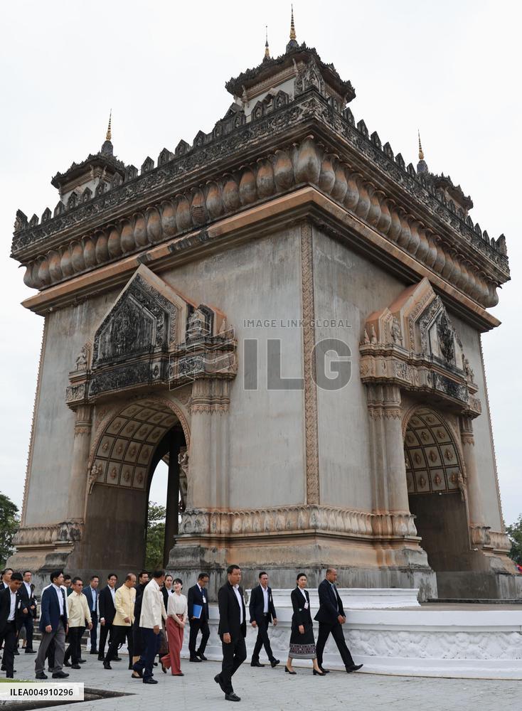 Japan Princess Aiko in Laos