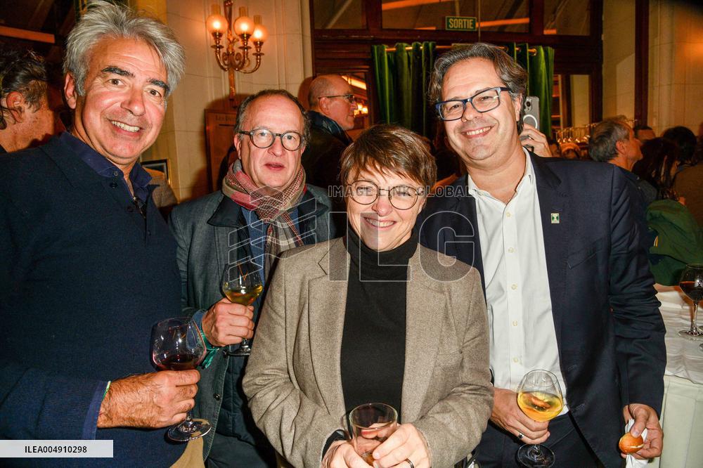 Guillaume Apollinaire 2025 Prize Ceremony At Les Deux Magots at Paris Guillaume Apollinaire 2025 Prize Ceremony At Les Deux Mago