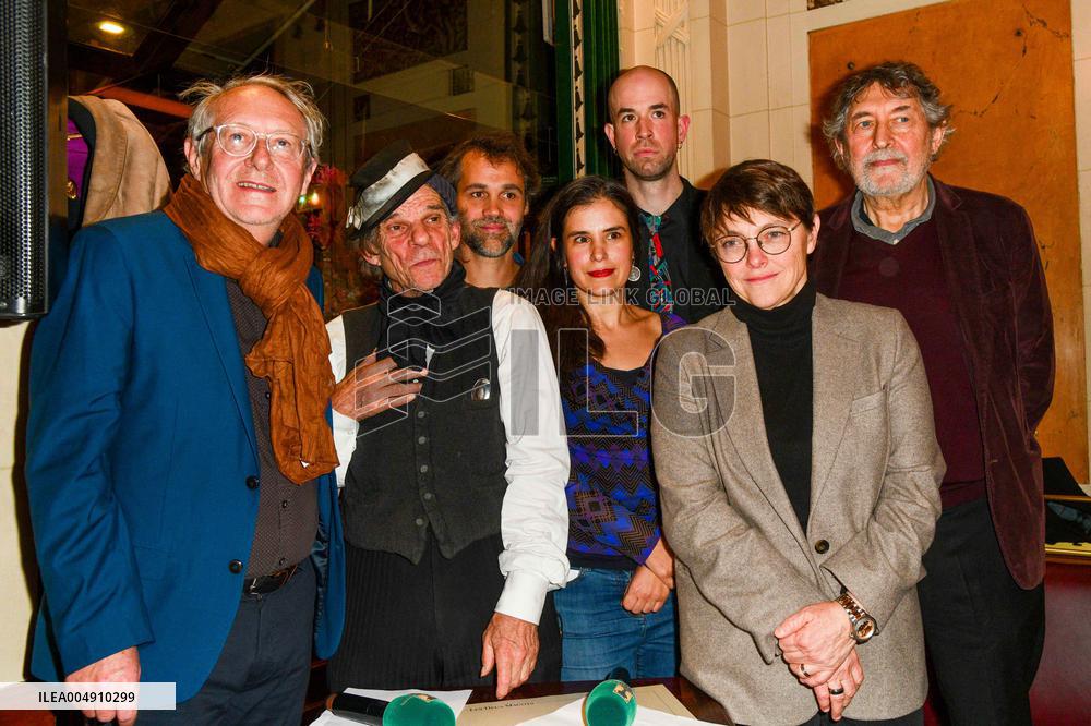 Guillaume Apollinaire 2025 Prize Ceremony At Les Deux Magots at Paris Guillaume Apollinaire 2025 Prize Ceremony At Les Deux Mago