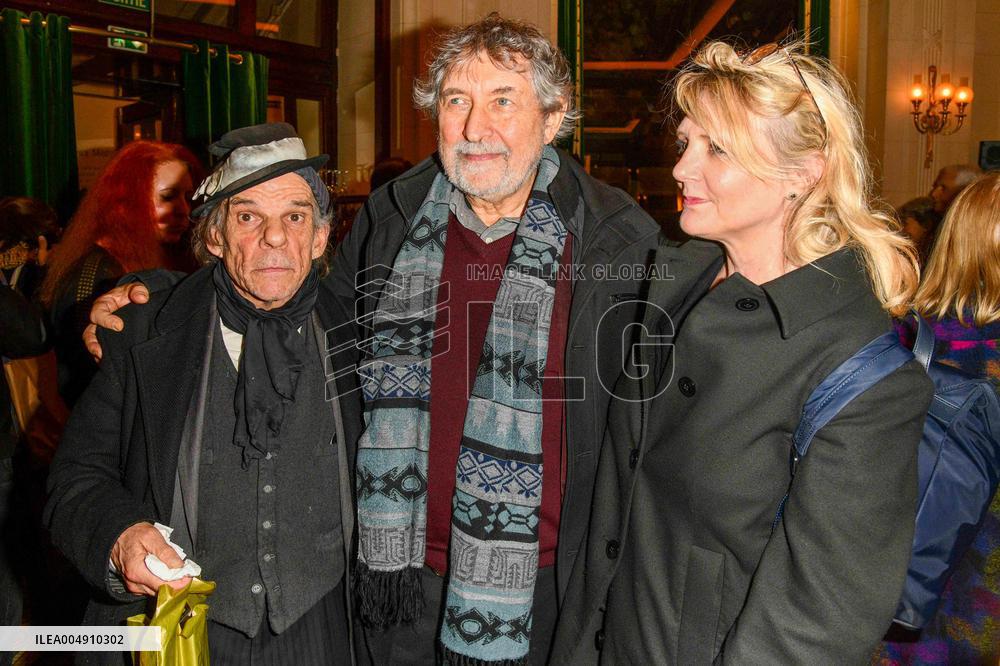Guillaume Apollinaire 2025 Prize Ceremony At Les Deux Magots at Paris Guillaume Apollinaire 2025 Prize Ceremony At Les Deux Mago