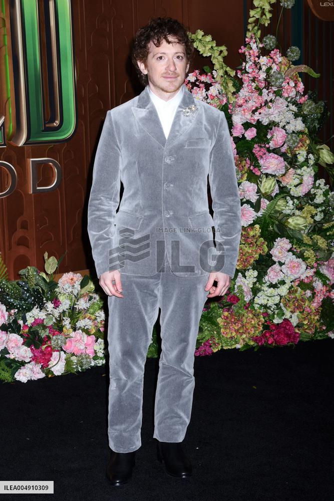 Wicked For Good Premiere - NYC