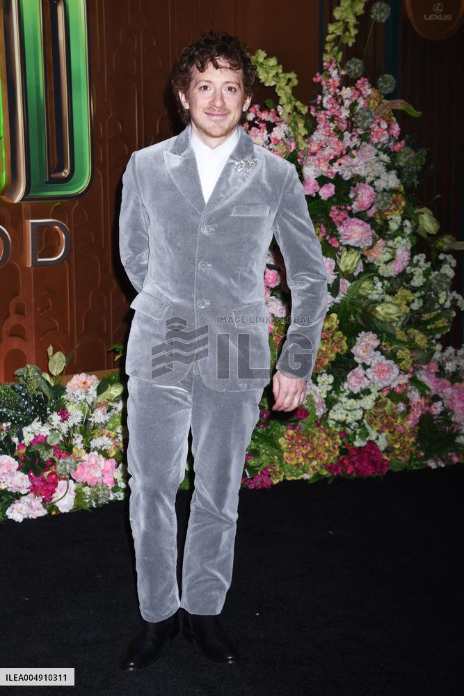 Wicked For Good Premiere - NYC