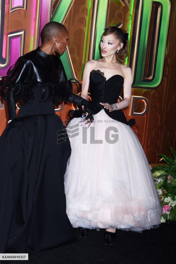 Wicked For Good Premiere - NYC