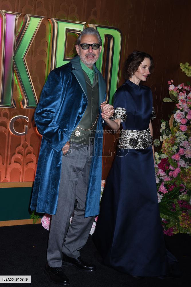 Wicked For Good Premiere - NYC