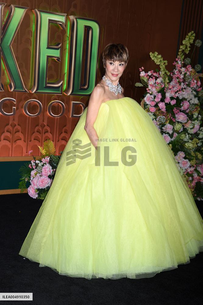 Wicked For Good Premiere - NYC