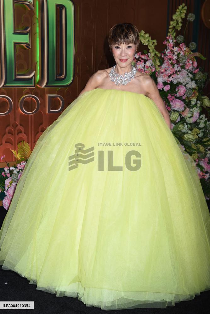 Wicked For Good Premiere - NYC