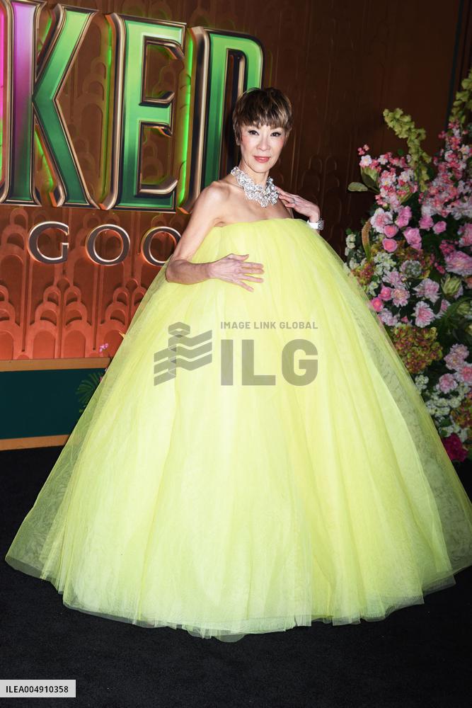 Wicked For Good Premiere - NYC