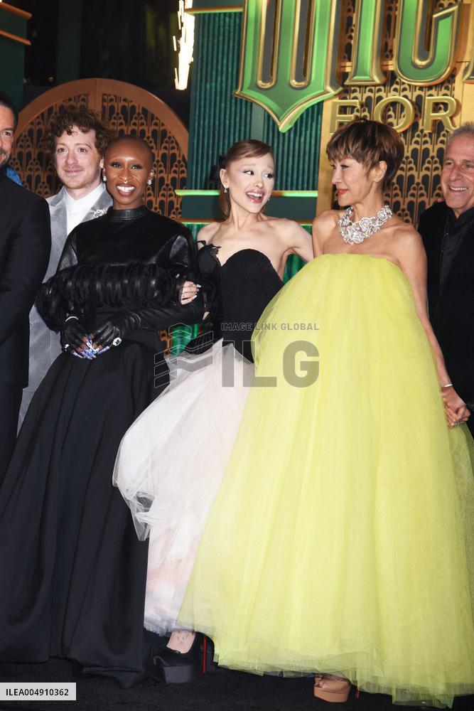 Wicked For Good Premiere - NYC