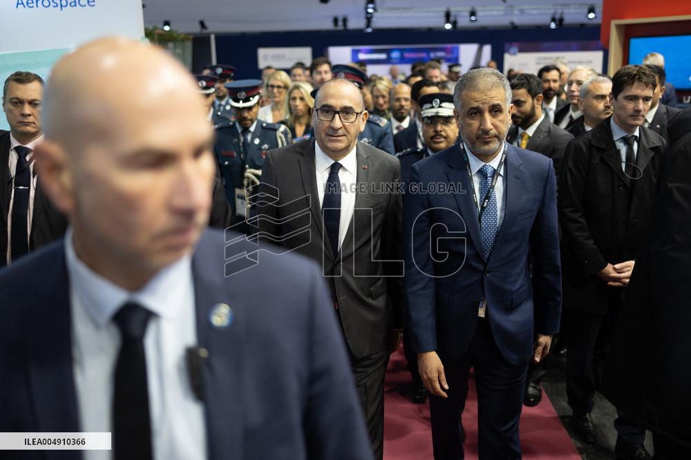 Laurent Nunez inaugurates MILIPOL PARIS 2025 - Villepinte