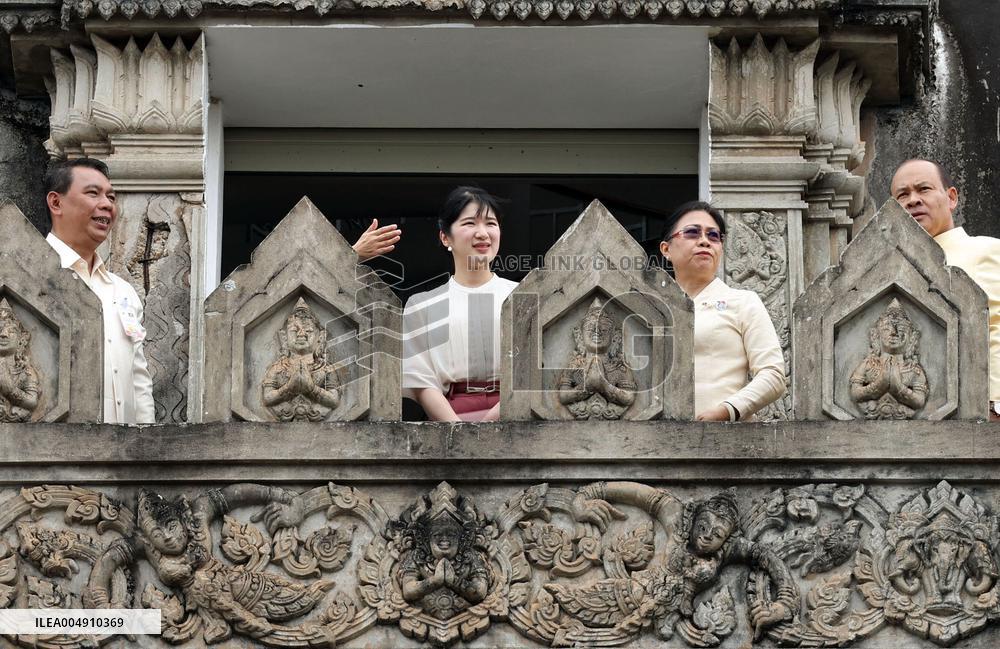 Japan Princess Aiko in Laos