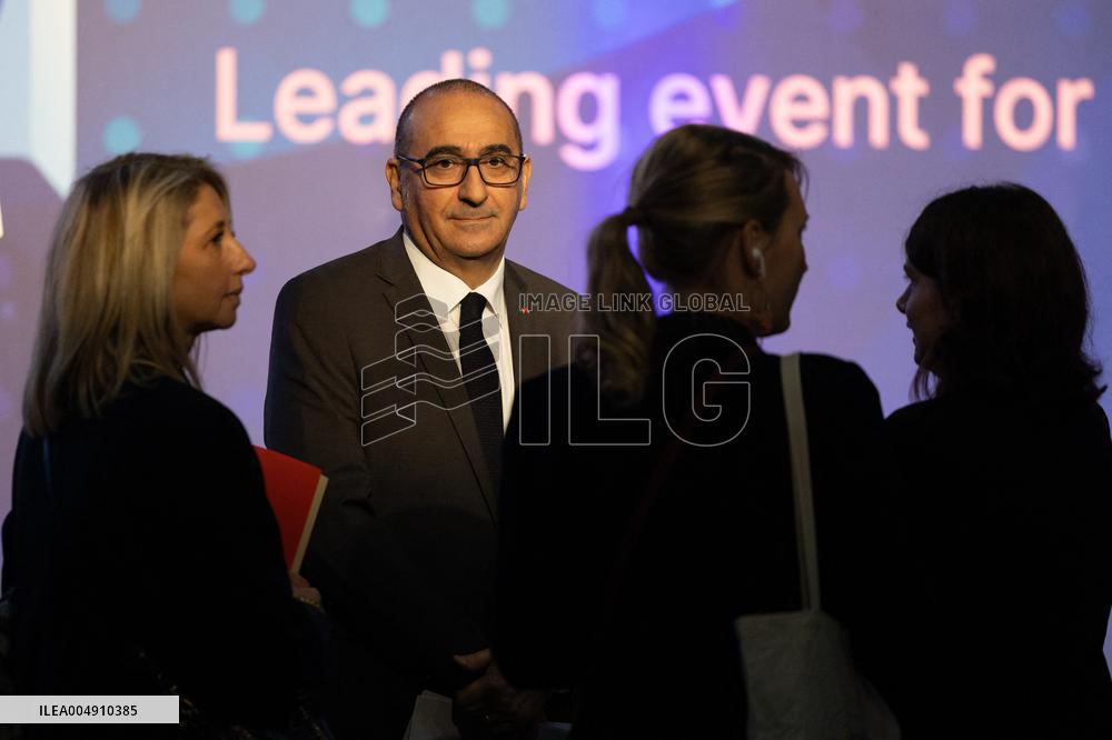 Laurent Nunez inaugurates MILIPOL PARIS 2025 - Villepinte