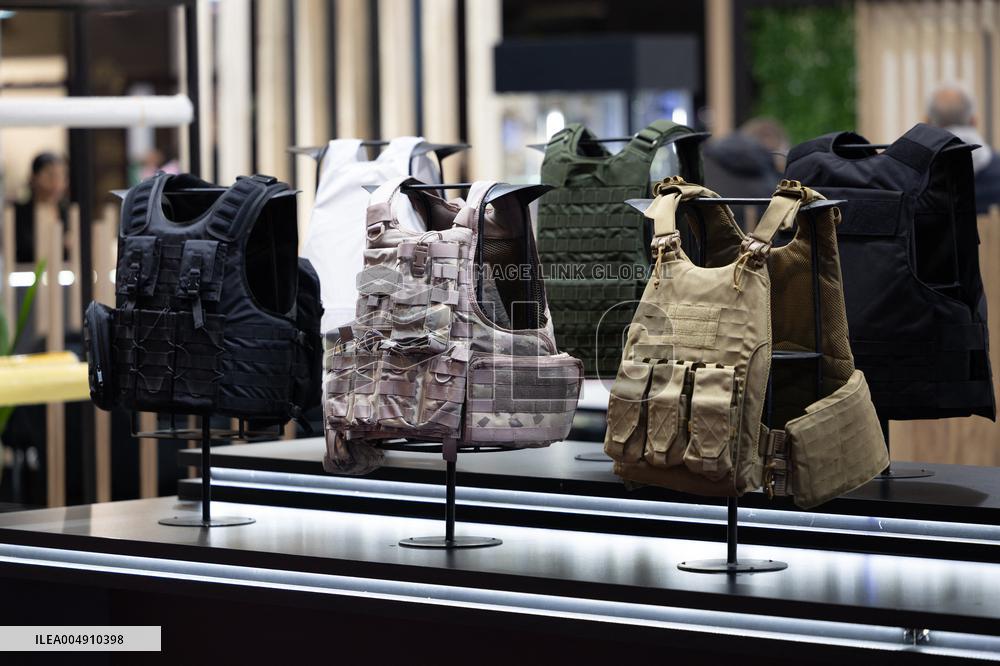 MILIPOL Paris 2025 - Villepinte