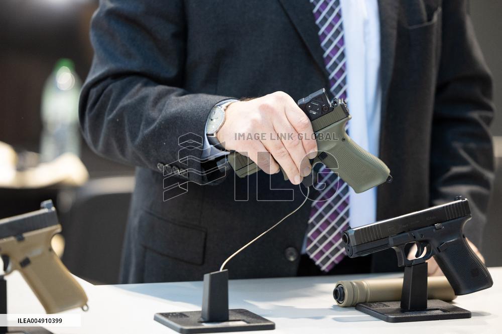 MILIPOL Paris 2025 - Villepinte