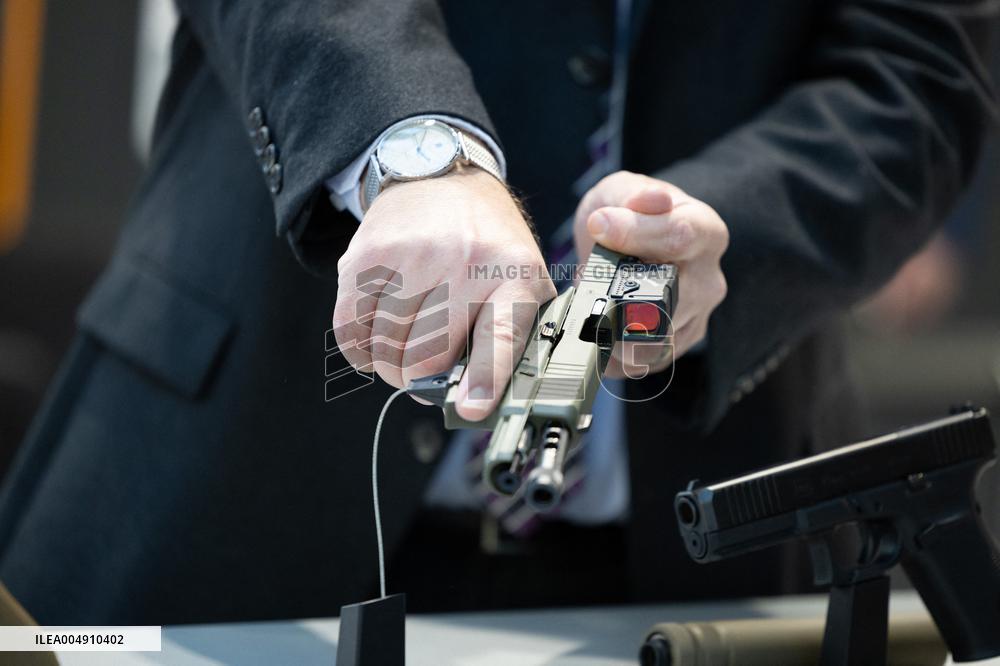 MILIPOL Paris 2025 - Villepinte