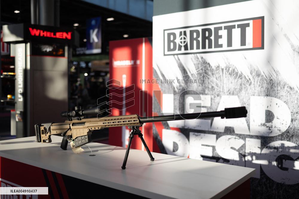 MILIPOL Paris 2025 - Villepinte