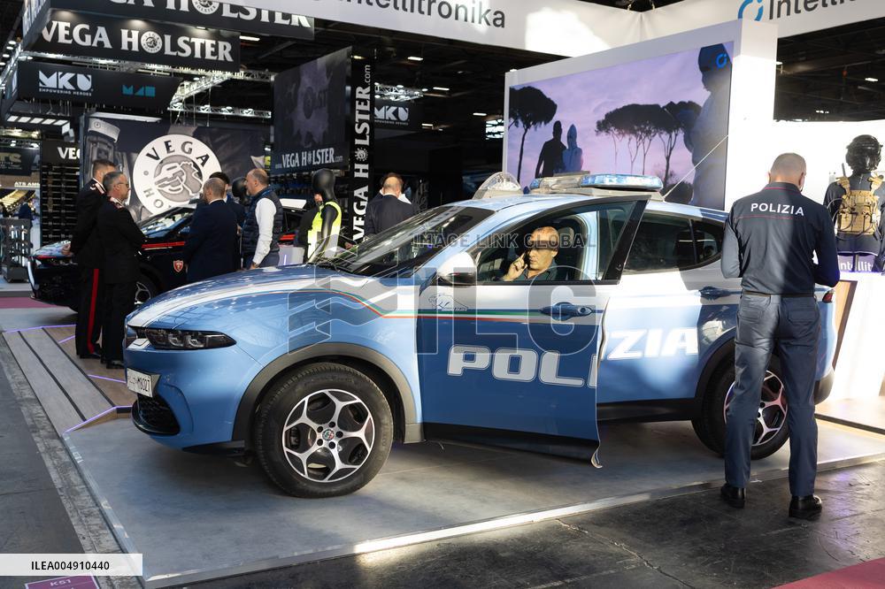 MILIPOL Paris 2025 - Villepinte