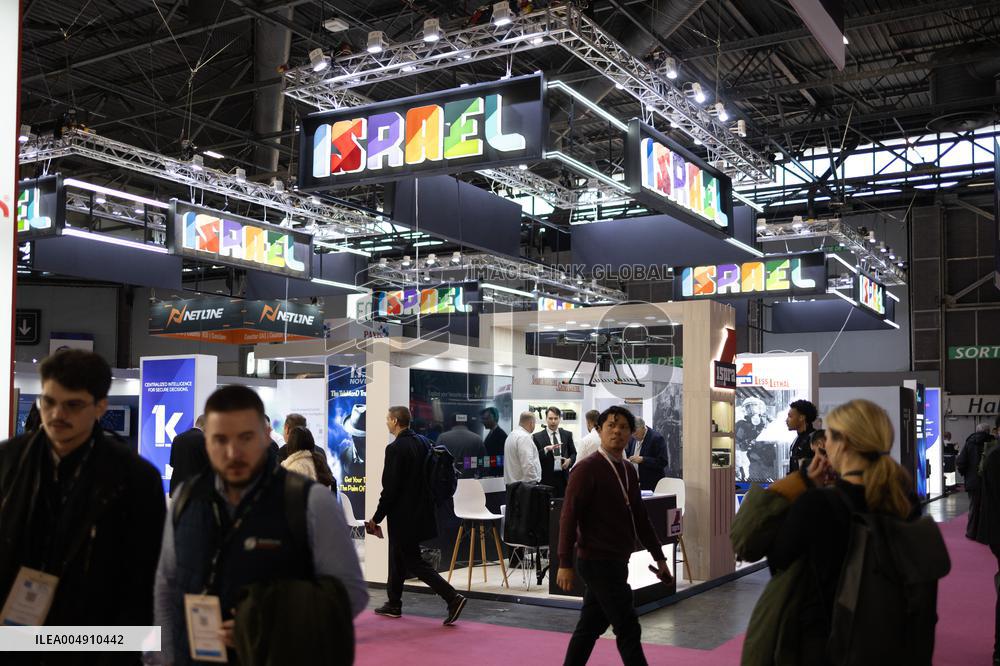 MILIPOL Paris 2025 - Villepinte