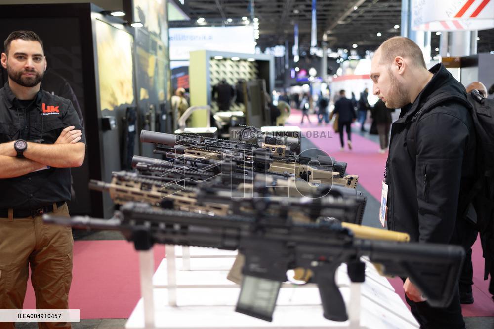 MILIPOL Paris 2025 - Villepinte