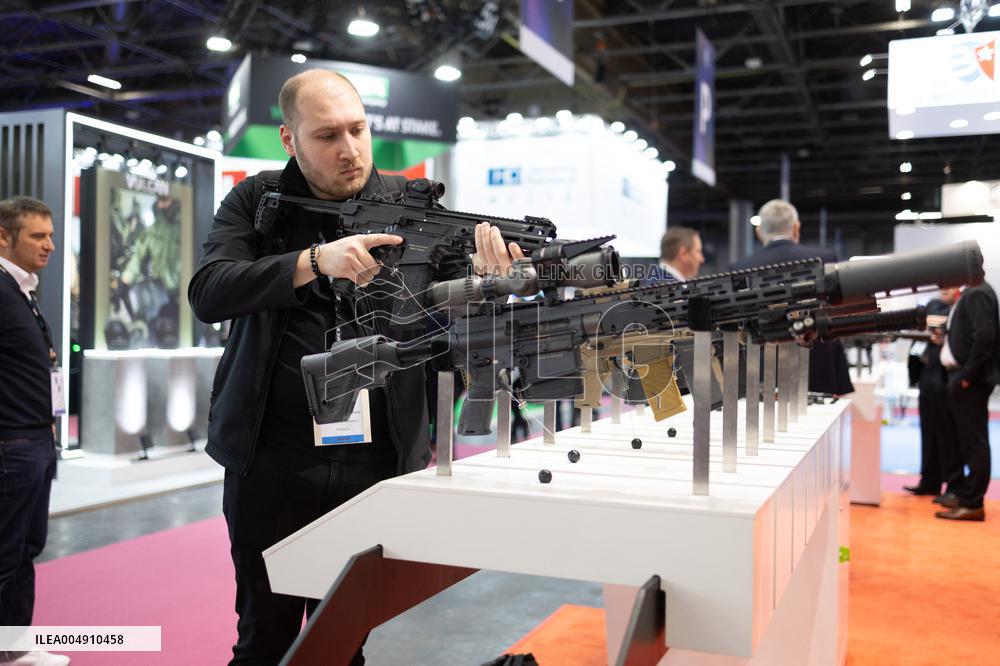 MILIPOL Paris 2025 - Villepinte