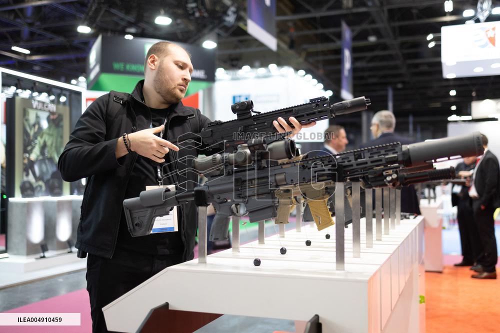 MILIPOL Paris 2025 - Villepinte