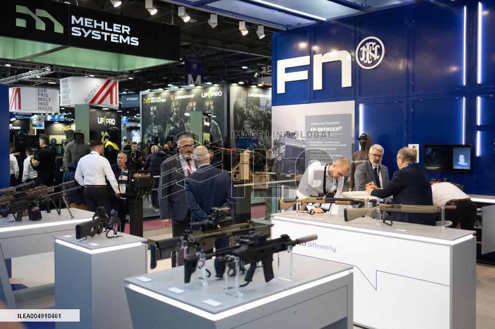 MILIPOL Paris 2025 - Villepinte