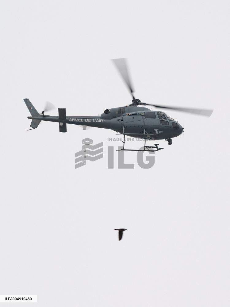 Illustration - French Air Force Helicopter