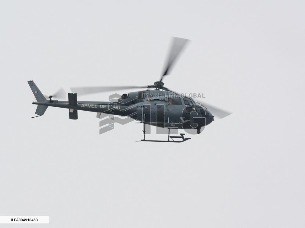 Illustration - French Air Force Helicopter