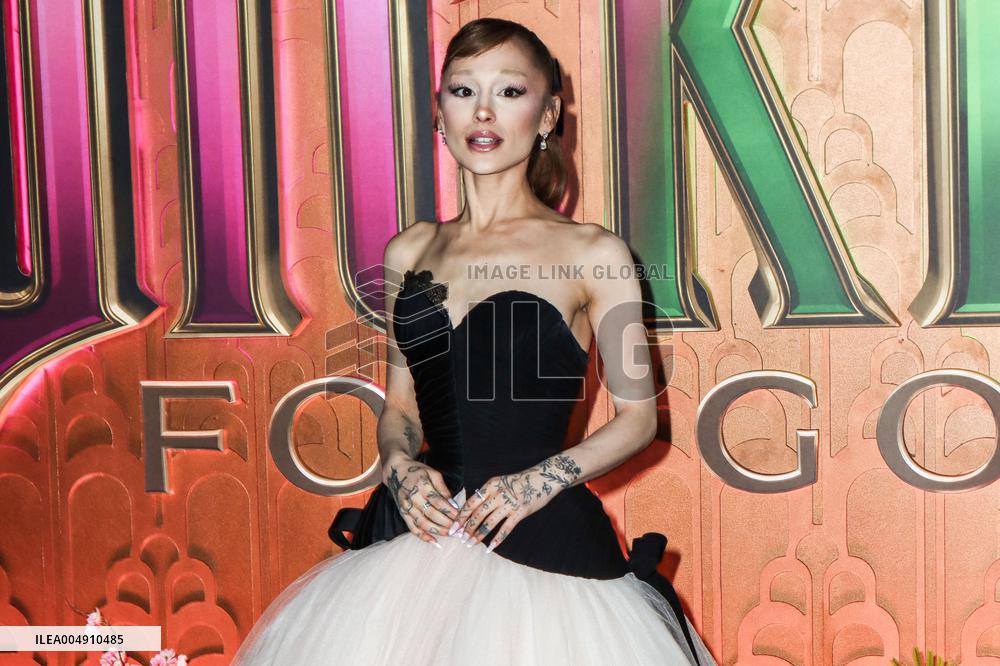 'Wicked: For Good'  New York Premiere - NYC