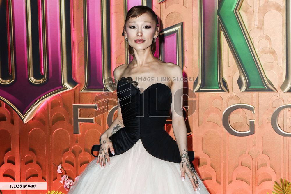 'Wicked: For Good'  New York Premiere - NYC