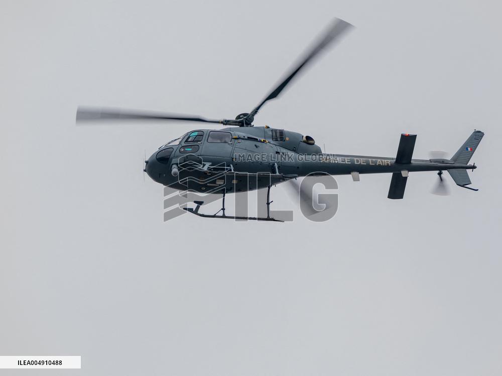 Illustration - French Air Force Helicopter