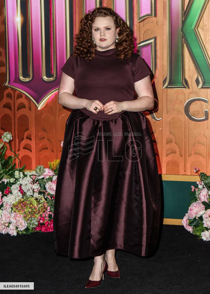 'Wicked: For Good'  New York Premiere - NYC