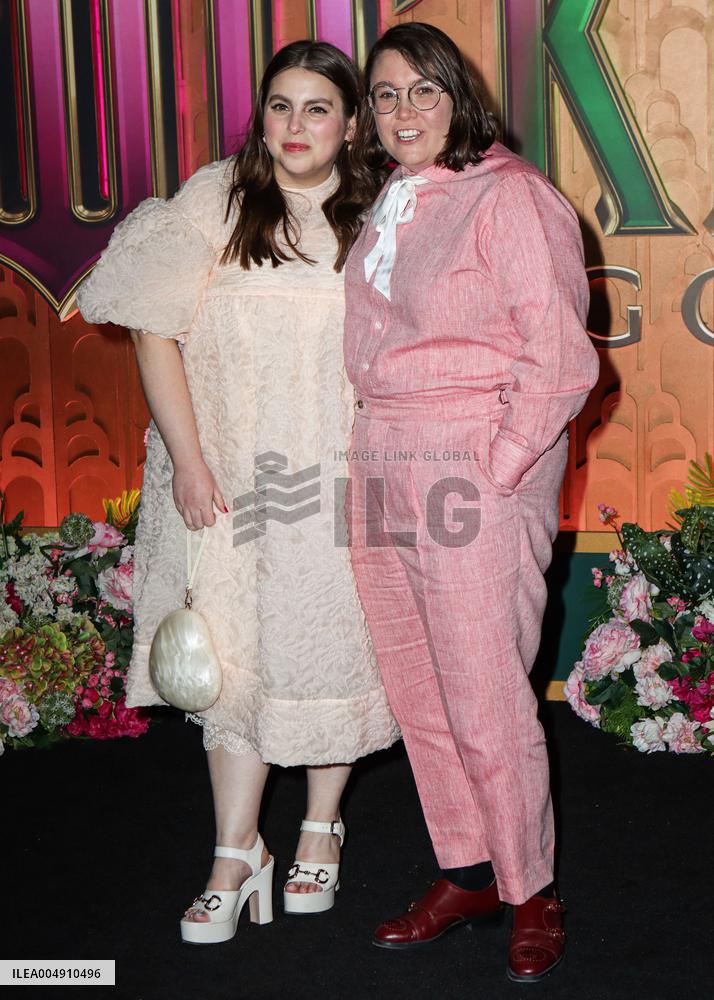 'Wicked: For Good'  New York Premiere - NYC