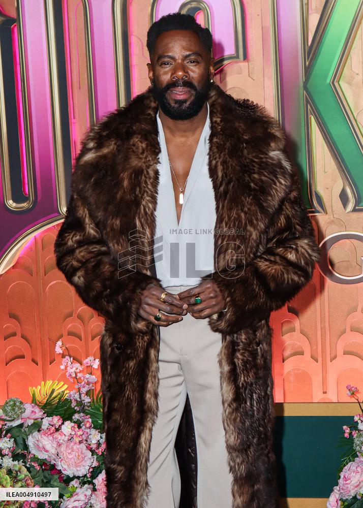 'Wicked: For Good'  New York Premiere - NYC