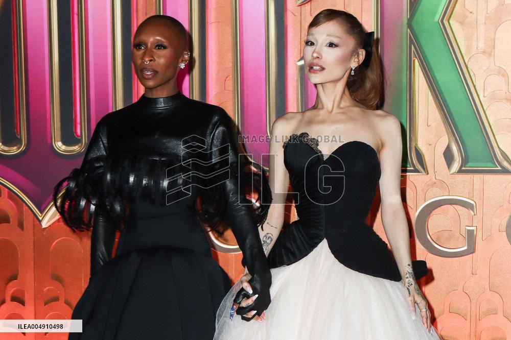 'Wicked: For Good'  New York Premiere - NYC