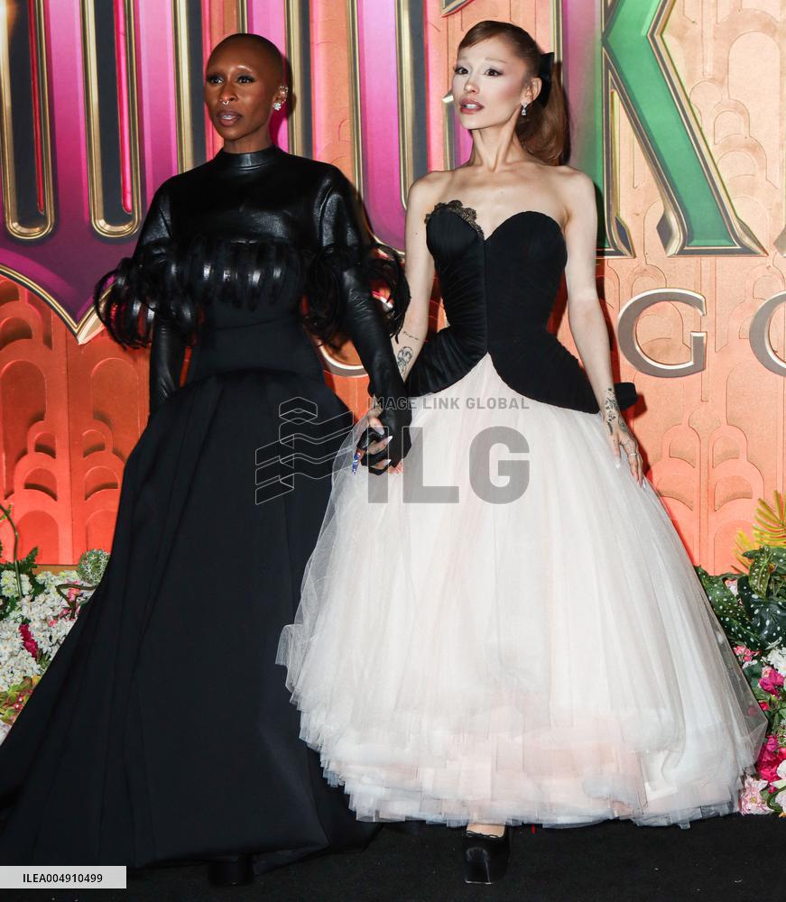 'Wicked: For Good'  New York Premiere - NYC