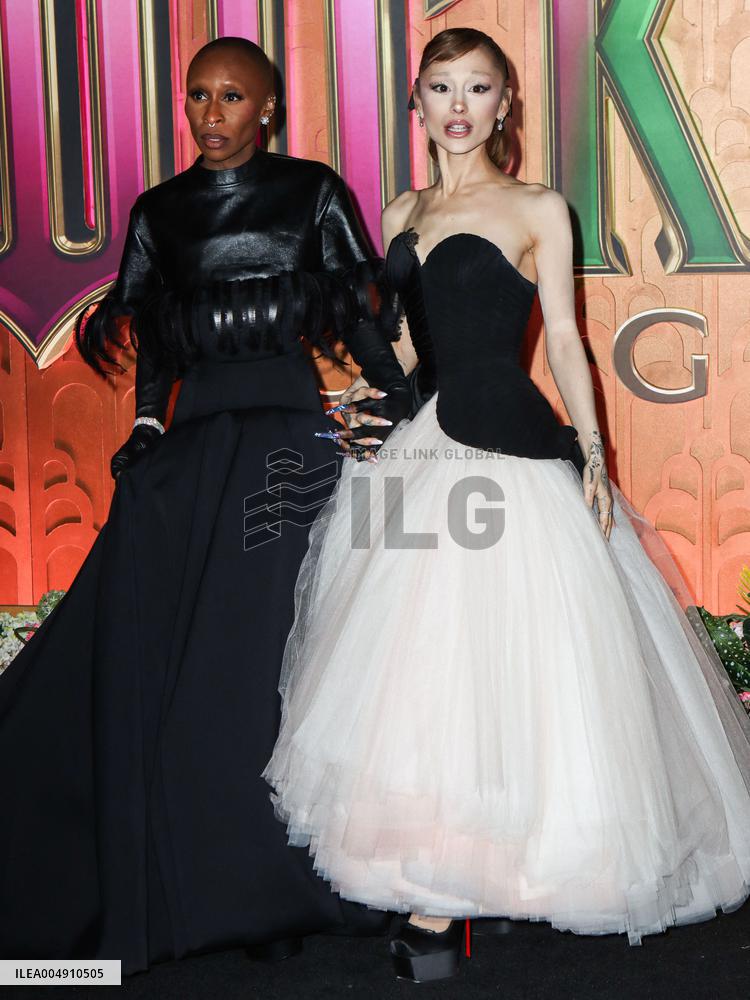 'Wicked: For Good'  New York Premiere - NYC