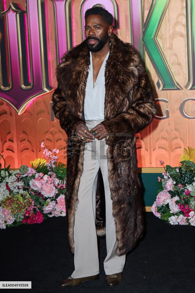 'Wicked: For Good'  New York Premiere - NYC